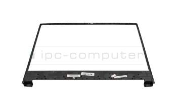 Display-Bezel / LCD-Front 43.9cm (17.3 inch) black original suitable for Sager Notebook NP6876 (NH70RCQ)