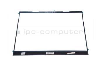 Display-Bezel / LCD-Front 43.9cm (17.3 inch) black suitable for Sager Notebook NP7879PQ-S (NH77HPQ)