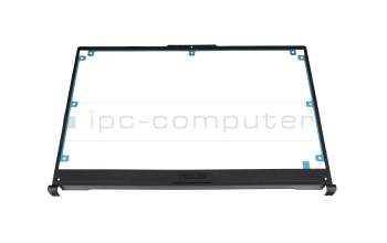 Display-Bezel / LCD-Front 43.9cm (17.3 inch) grey original suitable for Asus FA707XI