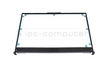 Display-Bezel / LCD-Front 43.9cm (17.3 inch) grey original suitable for Asus FX707ZR