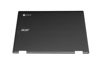 Display-Cover 29.4cm (11.6 Inch) black original suitable for Acer Chromebook Spin 511 (R752TN)