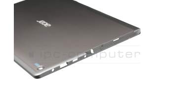 Display-Cover 30.7cm (12.1 Inch) grey original suitable for Acer Switch Alpha 12 (SA5-271P)