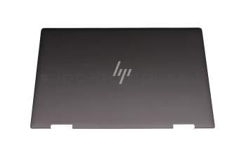Display-Cover 33.8cm (13.3 Inch) black original suitable for HP 14s-fq0000