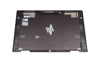 Display-Cover 33.8cm (13.3 Inch) black original suitable for HP 14s-fq0000