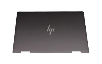 Display-Cover 33.8cm (13.3 Inch) black original suitable for HP Chromebook x360 14b-ca0000