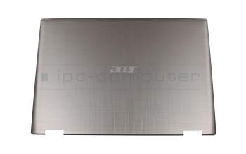 Display-Cover 33.8cm (13.3 Inch) grey original suitable for Acer Spin 5 (SP513-53N)