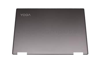 Display-Cover 33.8cm (13.3 Inch) grey original suitable for Lenovo Yoga 720-13IKB (80X6)