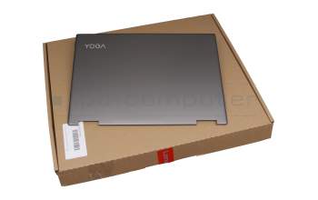 Display-Cover 33.8cm (13.3 Inch) grey original suitable for Lenovo Yoga 720-13IKB (80X6)