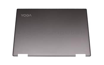 Display-Cover 33.8cm (13.3 Inch) grey original suitable for Lenovo Yoga 720-13IKB (81C3)