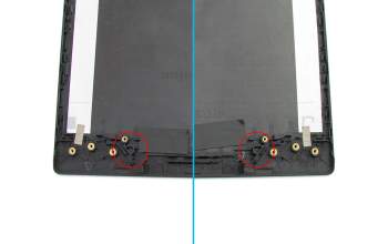 Display-Cover 35.6cm (14 Inch) black original (non-Touch) suitable for Lenovo ThinkPad X1 Carbon 2th Gen (20A7/20A8)