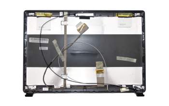 Display-Cover 35.6cm (14 Inch) black original suitable for Asus A43SV