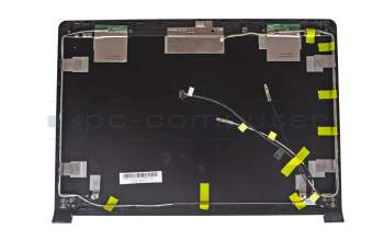 Display-Cover 35.6cm (14 Inch) black original suitable for Asus UL80VT