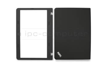 Display-Cover 35.6cm (14 Inch) black original suitable for Lenovo ThinkPad E455