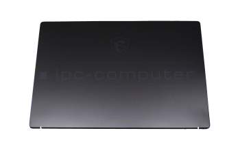 Display-Cover 35.6cm (14 Inch) black original suitable for MSI Prestige 14 A10RC/A10RD (MS-14C2)