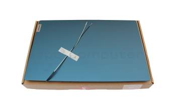 Display-Cover 35.6cm (14 Inch) blue original suitable for Lenovo IdeaPad 5-14ARE05 (81YM)