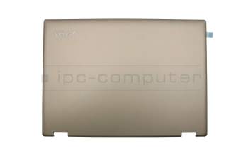 Display-Cover 35.6cm (14 Inch) gold original suitable for Lenovo Yoga 520-14IKB (80X8/80YM)