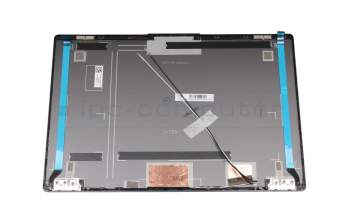 Display-Cover 35.6cm (14 Inch) grey original suitable for Lenovo IdeaPad 5-14IIL05 (81YH)