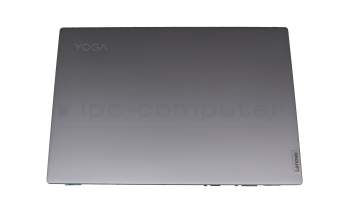 Display-Cover 35.6cm (14 Inch) grey original suitable for Lenovo Yoga Slim 7 Pro-14ACH5 (82MS)