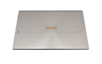 Display-Cover 35.6cm (14 Inch) silver original suitable for Asus ZenBook 14 UX434FA