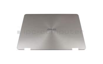 Display-Cover 35.6cm (14 Inch) silver original suitable for Asus ZenBook Flip 14 UX461FA