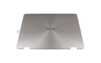 Display-Cover 35.6cm (14 Inch) silver original suitable for Asus ZenBook Flip 14 UX461UN