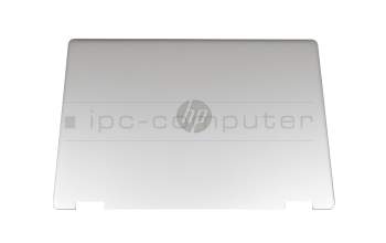 Display-Cover 35.6cm (14 Inch) silver original suitable for HP Pavilion x360 14-dh0400