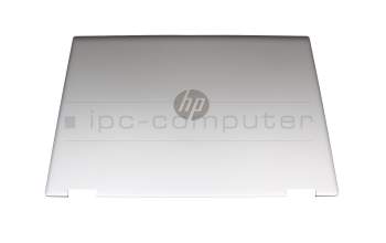 Display-Cover 35.6cm (14 Inch) silver original suitable for HP Pavilion x360 14-dw0000