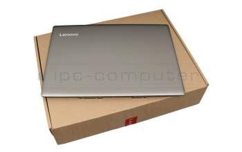 Display-Cover 35.6cm (14 Inch) silver original suitable for Lenovo IdeaPad 320S-14IKB (80X4/81BN)
