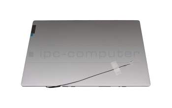 Display-Cover 35.6cm (14 Inch) silver original suitable for Lenovo IdeaPad 5-14ITL05 (82FE)