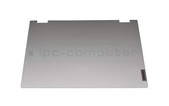 Display-Cover 35.6cm (14 Inch) silver original suitable for Lenovo IdeaPad Flex 5-14ITL05 (82HS)