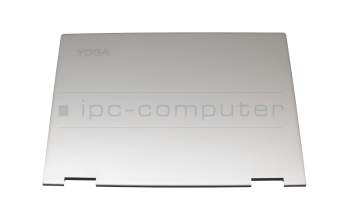 Display-Cover 35.6cm (14 Inch) silver original suitable for Lenovo Yoga C740-14IML (81TC)