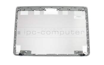 Display-Cover 35.6cm (14 Inch) silver original suitable for Toshiba Satellite P845