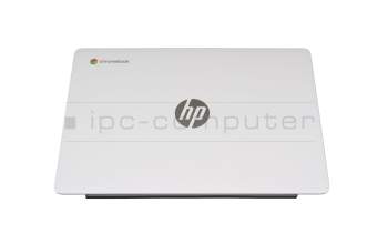 Display-Cover 35.6cm (14 Inch) white original suitable for HP Chromebook 14a-na0000