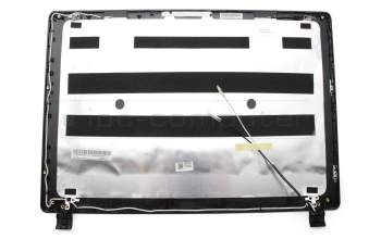 Display-Cover 39.6cm (15.6 Inch) black original (non-Touch) suitable for Acer Aspire V7-581G