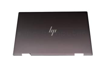Display-Cover 39.6cm (15.6 Inch) black original Color: Shadow Black suitable for HP Envy x360 15-ed0000