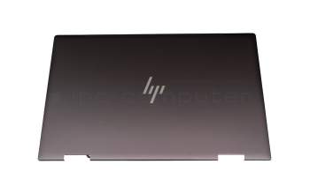 Display-Cover 39.6cm (15.6 Inch) black original Color: Shadow Black suitable for HP Envy x360 15z-ee000
