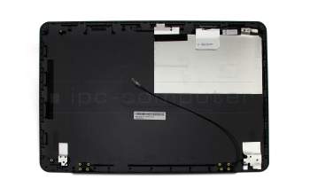 Display-Cover 39.6cm (15.6 Inch) black original fluted (1x WLAN) suitable for Asus F555BP