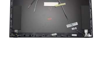 Display-Cover 39.6cm (15.6 Inch) black original suitable for Asus N56JK