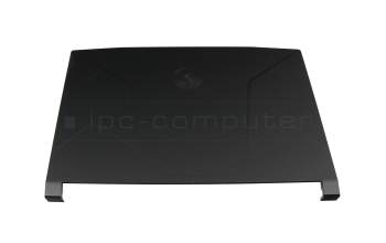 Display-Cover 39.6cm (15.6 Inch) black original suitable for MSI Bravo 15 C7VEK/C7VEP (MS-158N)