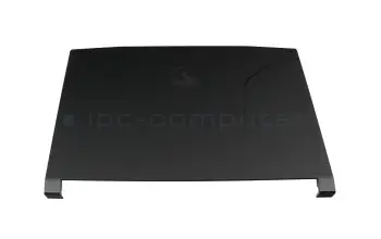 Display-Cover 39.6cm (15.6 Inch) black original suitable for MSI Bravo 15 C7VFP/C7VGK/C7VGP (MS-158N)