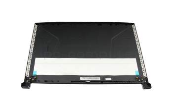 Display-Cover 39.6cm (15.6 Inch) black original suitable for MSI Bravo 15 C7VFP/C7VGK/C7VGP (MS-158N)