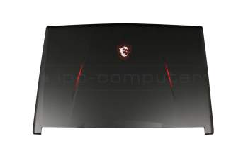 Display-Cover 39.6cm (15.6 Inch) black original suitable for MSI GE63 Raider RGB 8SF/8SG/8SE (MS-16P7)