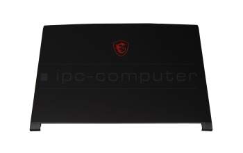 Display-Cover 39.6cm (15.6 Inch) black original suitable for MSI GF63 8RC/8RD (MS-16R1)