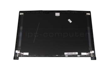Display-Cover 39.6cm (15.6 Inch) black original suitable for MSI GF63 8RC/8RD (MS-16R1)