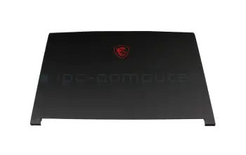 Display-Cover 39.6cm (15.6 Inch) black original suitable for MSI GF63 Thin 10SC/10UC/10UD (MS-16R5)