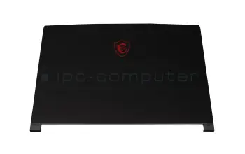 Display-Cover 39.6cm (15.6 Inch) black original suitable for MSI GF63 Thin 9SC/9RC/9RCX (MS-16R3)