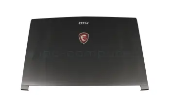Display-Cover 39.6cm (15.6 Inch) black original suitable for MSI GP62MVR 6RF/7RF/7RFX/7RGX (MS-16JB)
