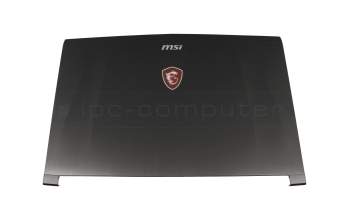 Display-Cover 39.6cm (15.6 Inch) black original suitable for MSI GP62VR Leopard Pro 7RF/7RFX (MS-16JB)