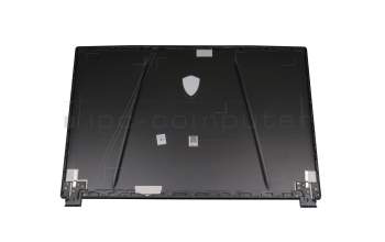 Display-Cover 39.6cm (15.6 Inch) black original suitable for MSI GP65 Leopard 10SFR/10SFK/10SEK (MS-16U7)