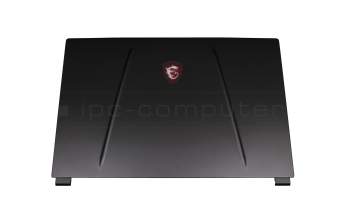 Display-Cover 39.6cm (15.6 Inch) black original suitable for MSI GP65 Leopard 9SD (MS-16U1)